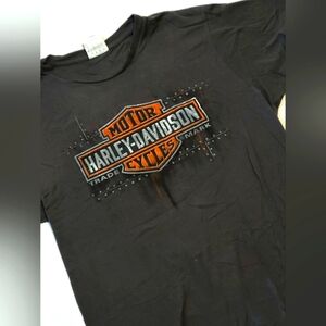 Mens Harley Davison t-shirt, from Salt Lake City Utah